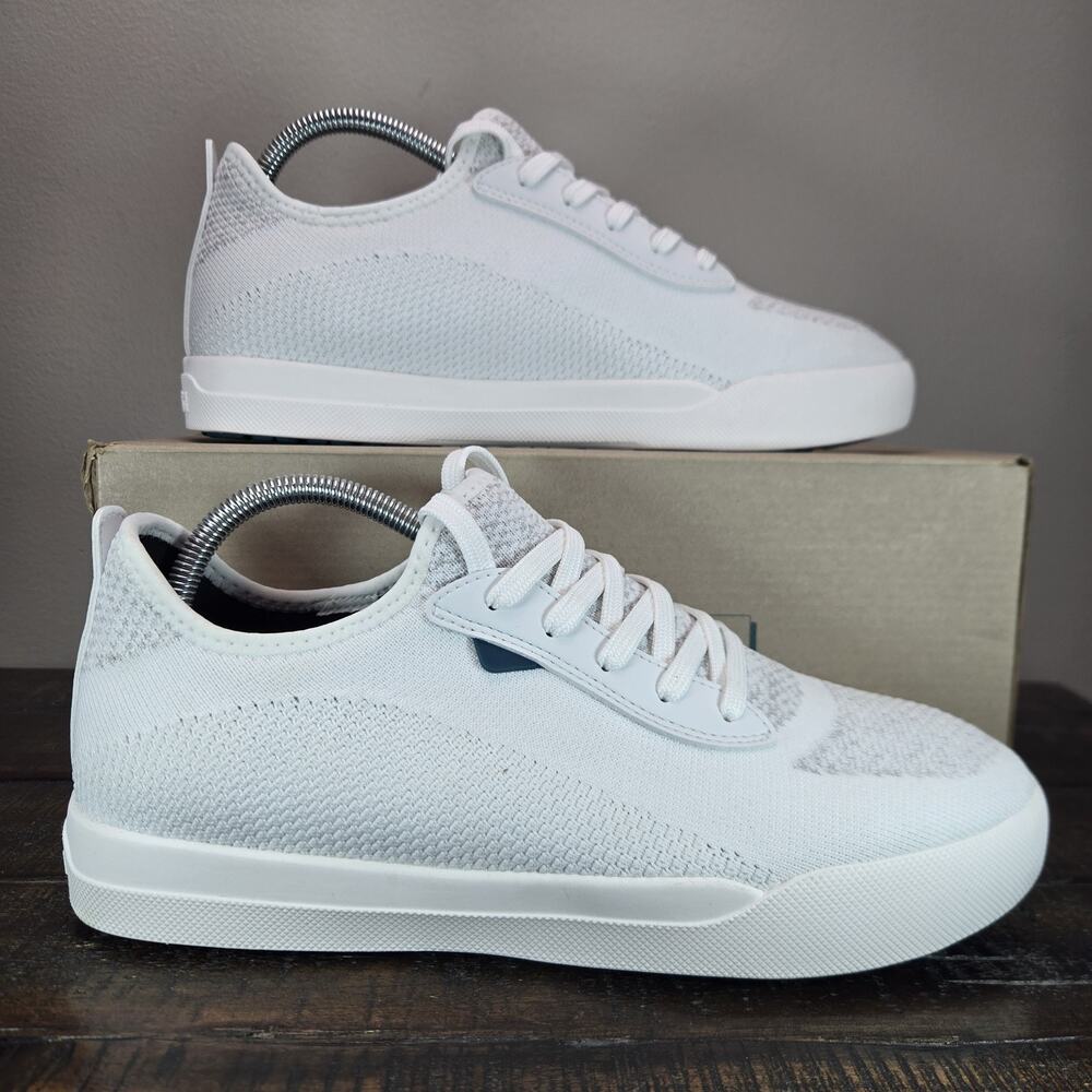 Vessi Weekend 1.5 Sneaker Mens Size 9 Waterproof Shoes Marble White